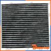 Filtre d'habitacle à charbon pour FORD | FCF-FR-023C, 6C11-19G244-AAK